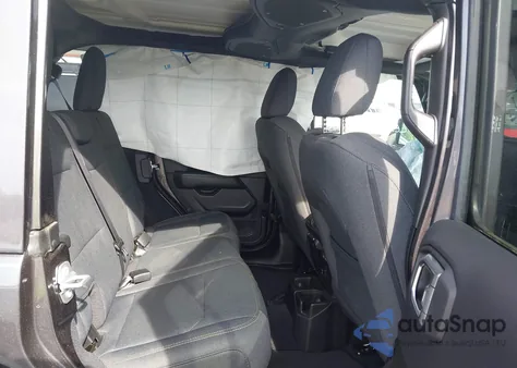 2025 Jeep Wrangler 4-Door Sahara 4X4 from USA, damaged, VIN 1C4PJXEN5SW525130